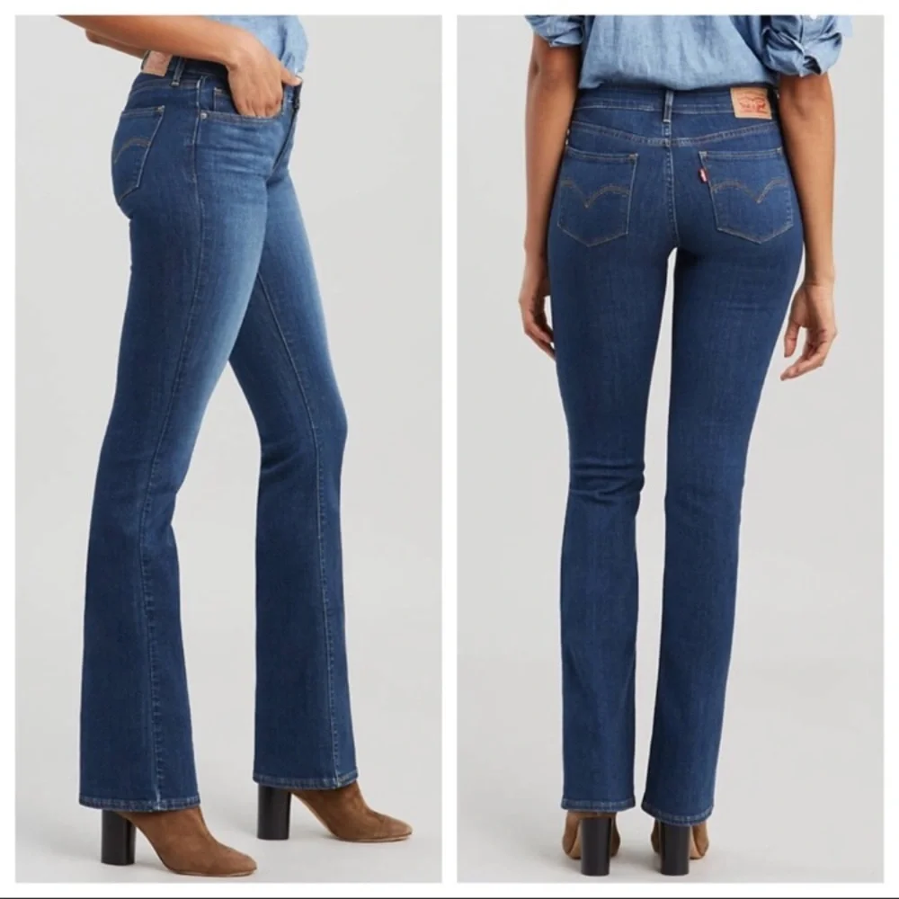 Levi's Women's 315 Shaping Boot Cut Jeans - Picture 2 of 7